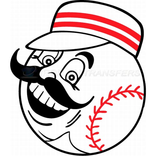 Cincinnati Reds Iron-on Stickers (Heat Transfers)NO.1523